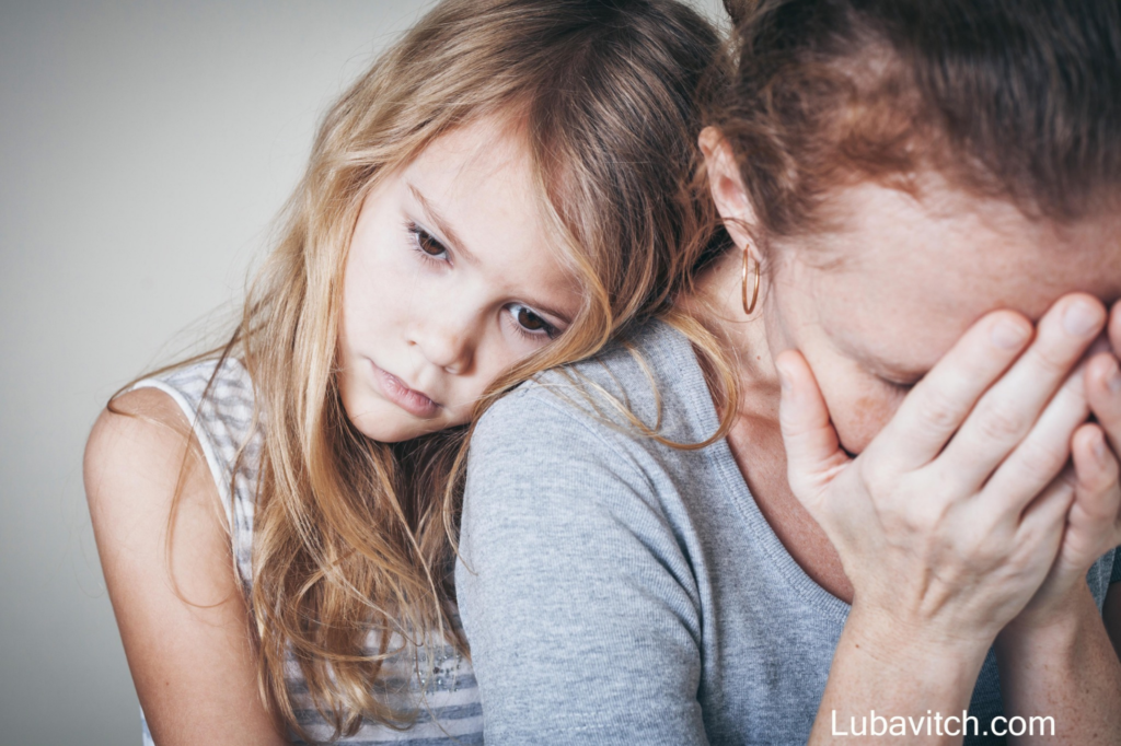 Jak emocje matki wplywaja na dziecko